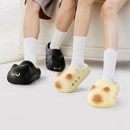 Cat Paw Print Slippers