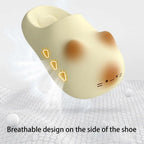 Cat Paw Print Slippers