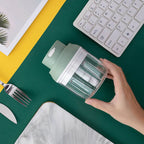 Limited Time: 60% OFF 🔥2026 New Mini Electric Food Chopper - Silent USB Charging, Compact Portable Garlic Chopper Kitchen Assistant