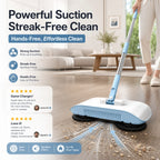 📢📢50% OFF !! ⏰Smart Robot Vacuum Cleaner with Mop & Broom