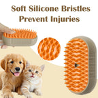 Limited Time: 70% OFF 🔥3 in 1 Pet Steam Brush | Rechargeable, Self-Cleaning, Deshedding & Massage Tool for Dogs & Cats