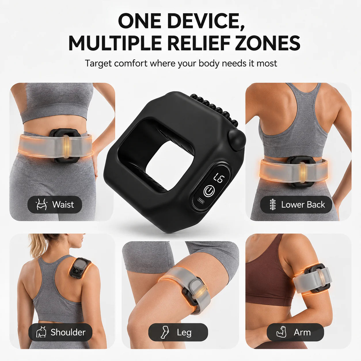 2026 New Fascia Ring Muscle Recovery Fascia Device