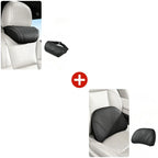 🚗💤 Universal memory foam car headrest and neck pillow, ideal for long-distance road trips