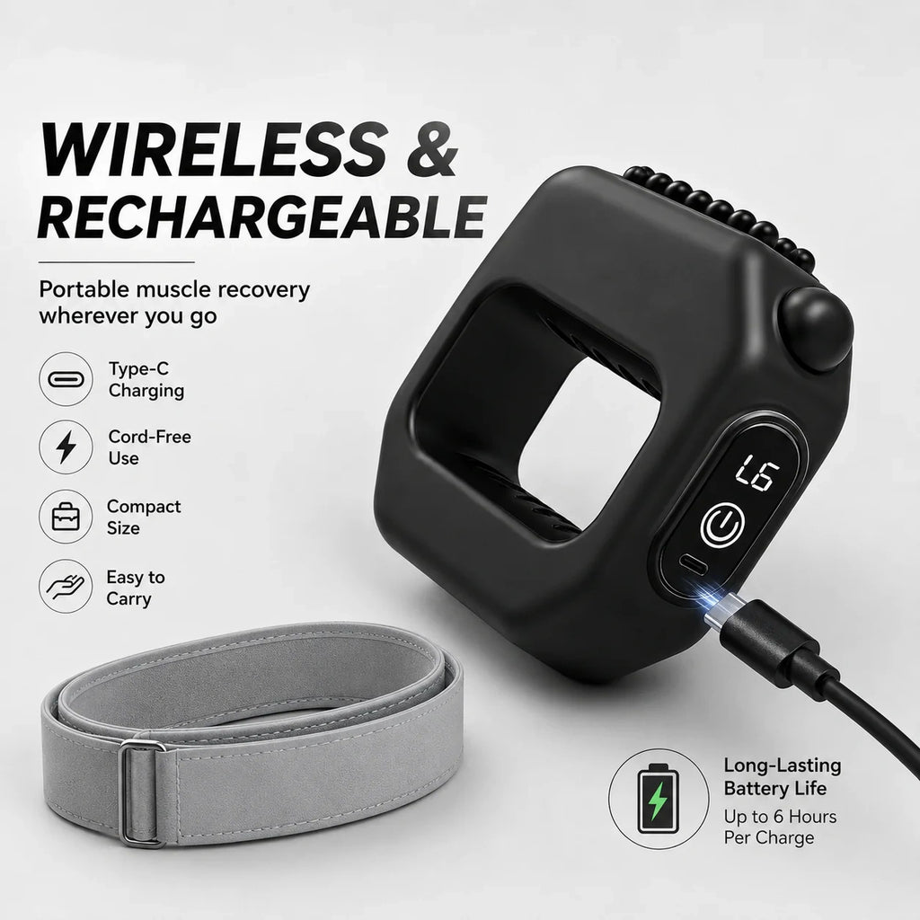 2026 New Fascia Ring Muscle Recovery Fascia Device
