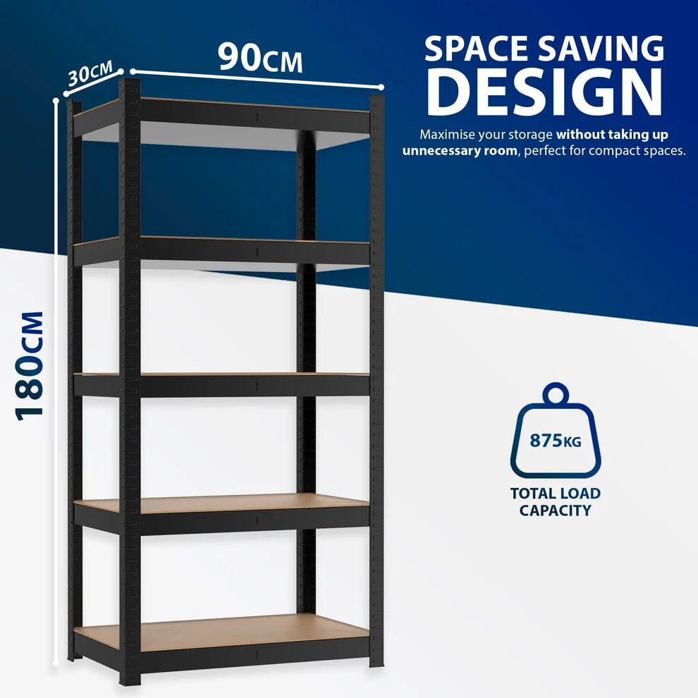 Regular 5 Tier Garage Shelving Unit