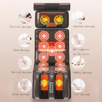 Full-body massage heating device | 10 motors, 9 massage modes