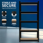 Regular 5 Tier Garage Shelving Unit