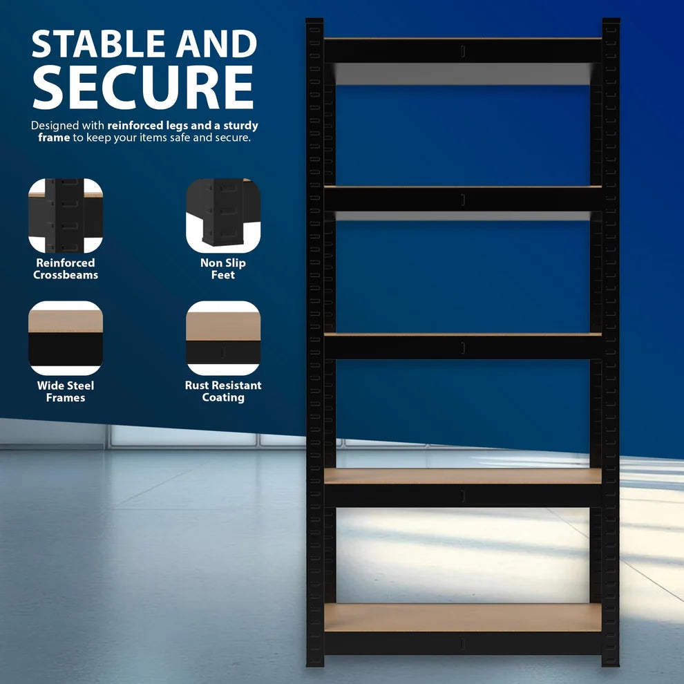 Regular 5 Tier Garage Shelving Unit