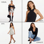 Drawstring Push Up Bra | Instant Cleavage & Anti-Sagging | Add 2 Cups Padded Wireless Strapless Bras Comfort Bra for A B C Cups Womenswear Minimalist