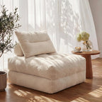 Folding Sofa Bed, 3-in-1 Convertible Recliner Bed