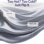 Weighted Sleep Mask – 360° Light Blocking Comfort For Deeper Sleep
