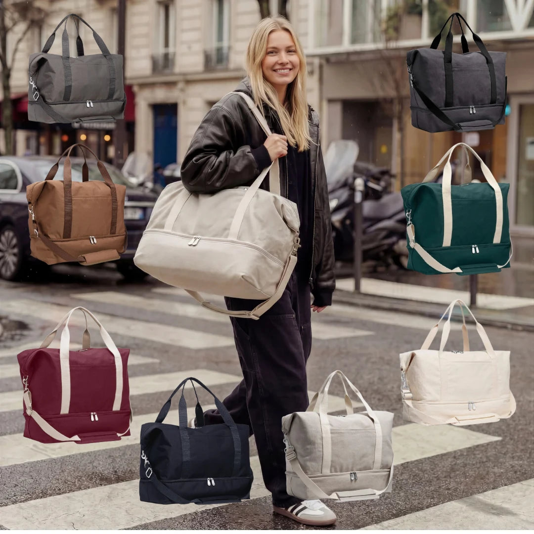 Deluxe Large Weekender Bag