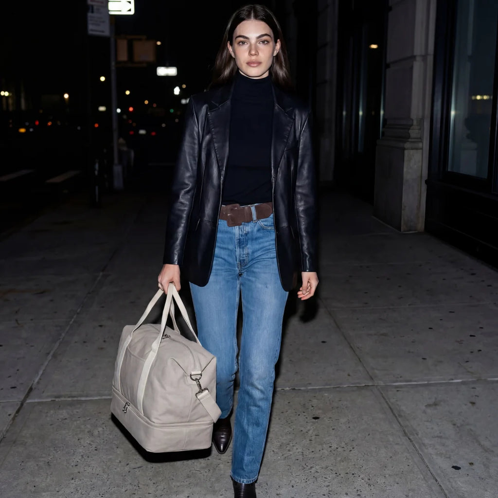 Deluxe Large Weekender Bag