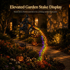 🐈Solar Black Garden Stake Light 🎃 Create a Magical Halloween Glow