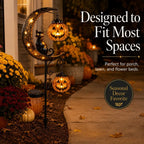 🐈Solar Black Garden Stake Light 🎃 Create a Magical Halloween Glow