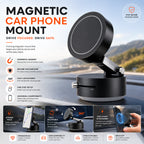 Magnetic phone holder