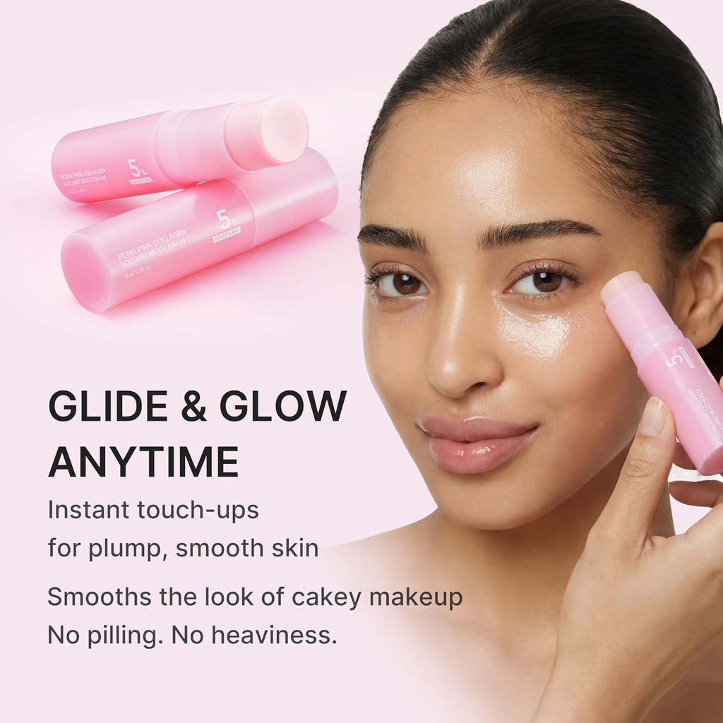 Korean PDRN Pink Collagen Volume Multi Balm