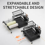 The Space-Saving Dish Rack Every Small Kitchen Needs