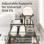 The Space-Saving Dish Rack Every Small Kitchen Needs