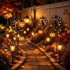 🐈Solar Black Garden Stake Light 🎃 Create a Magical Halloween Glow