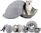 Foldable Cat Tunnel Toy