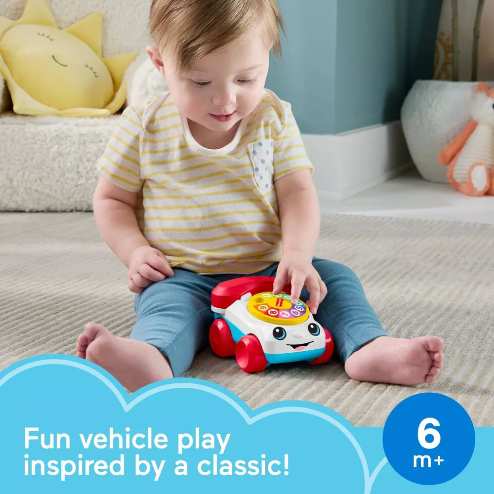 Fisher Price Chatter Telephone Vehicle