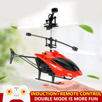 Gesture-Controlled Mini Helicopter