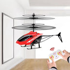 Gesture-Controlled Mini Helicopter
