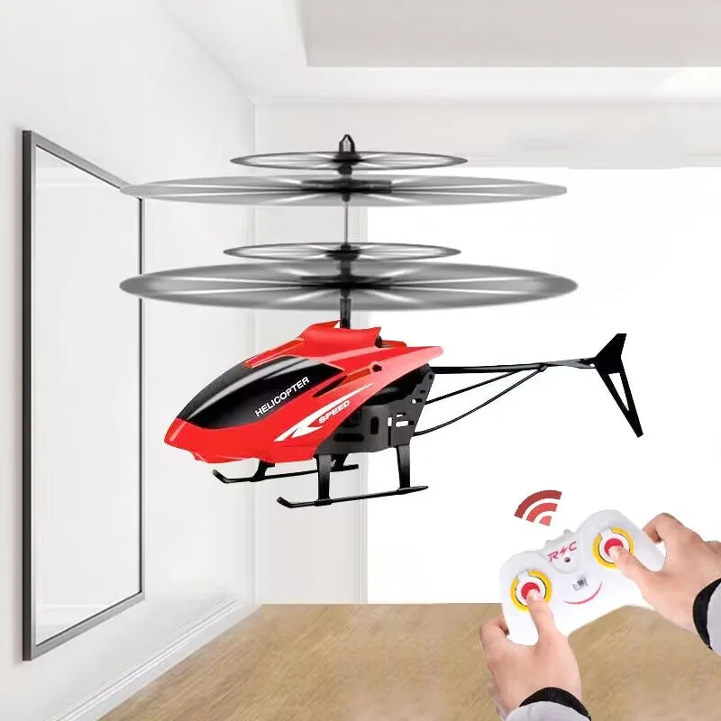 Gesture-Controlled Mini Helicopter