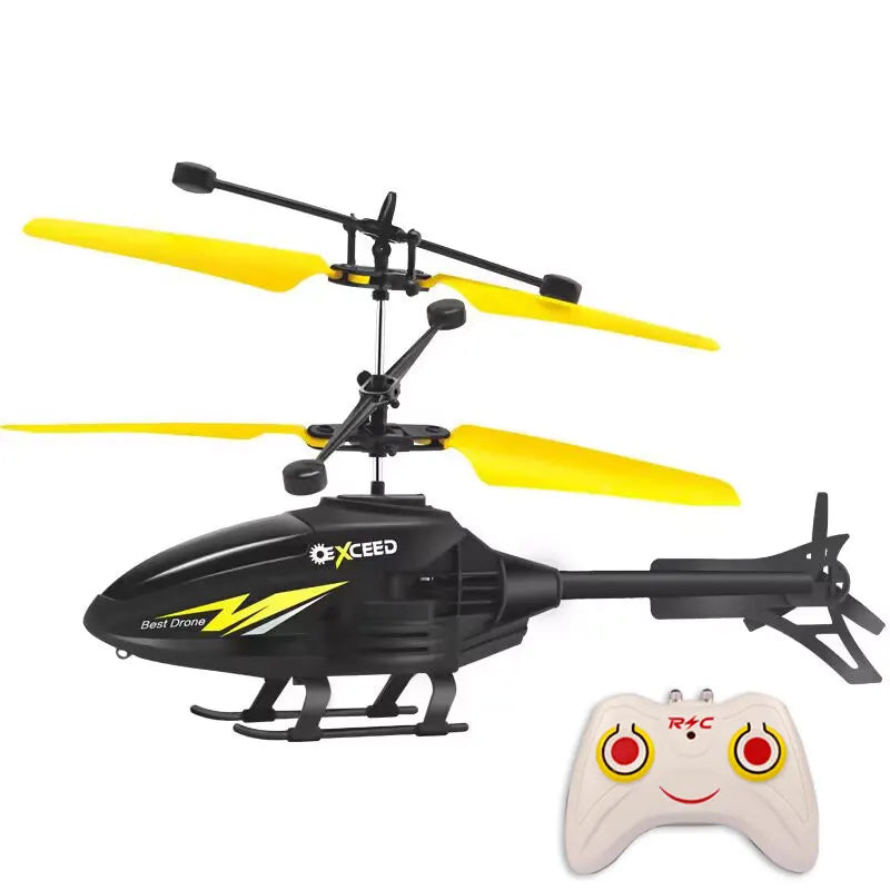 Gesture-Controlled Mini Helicopter