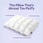 ☁️ Cooling Puff Pillow  Limited-time discount: The more you buy, the more you save.