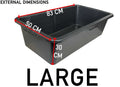 Pink Dog Bath with Drain Valve (Black) and Stand for DIY Workshop Accessory