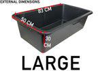 Pink Dog Bath with Drain Valve (Black) and Stand for DIY Workshop Accessory