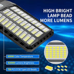 Ultra Bright Solar Led Street Light System