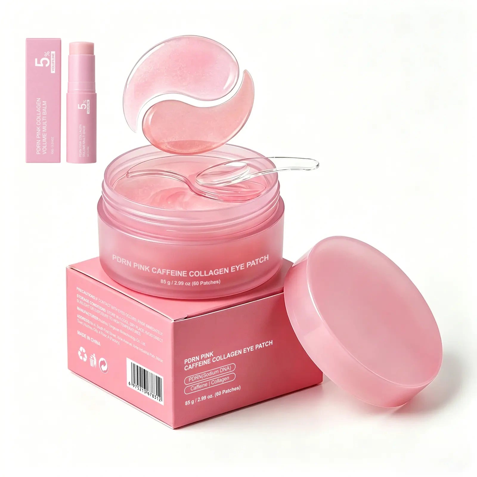 Korean PDRN Pink Collagen Volume Multi Balm
