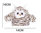 Owl Cat Mint Teaser Stick for Feline Entertainment