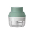 Limited Time: 60% OFF 🔥2026 New Mini Electric Food Chopper - Silent USB Charging, Compact Portable Garlic Chopper Kitchen Assistant