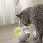 Self-Congratulatory Cat Tumbler Toy