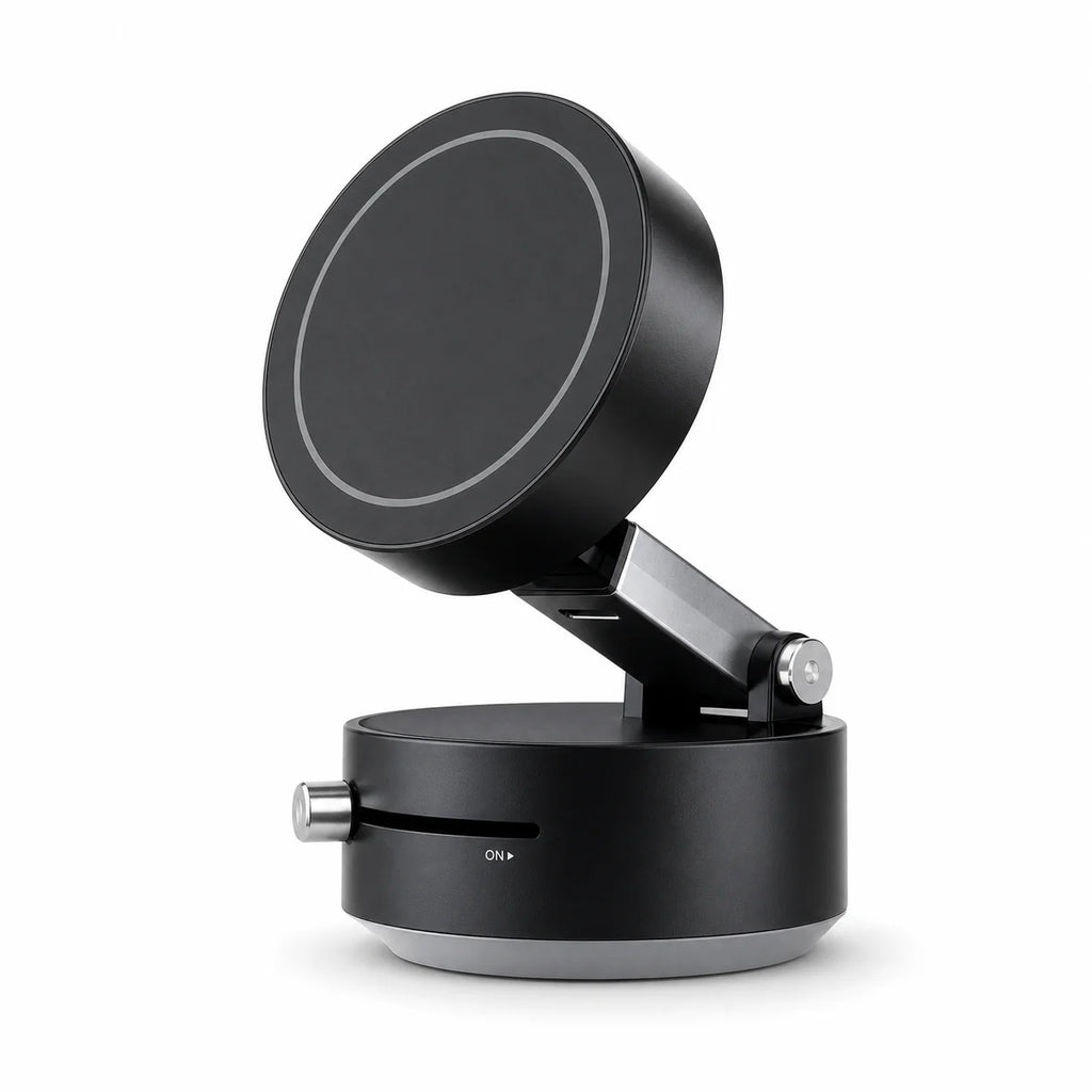 Magnetic phone holder