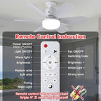 Socket Ceiling Fan Light – Screw-In Base Installation For Instant Breeze & Brightness