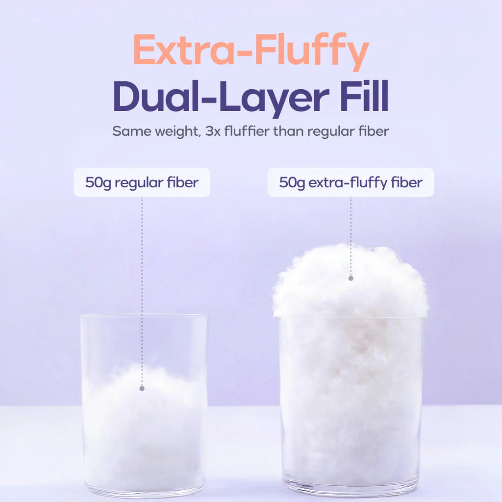 ☁️ Cooling Puff Pillow  Limited-time discount: The more you buy, the more you save.