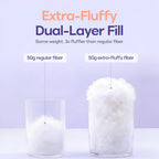 ☁️ Cooling Puff Pillow  Limited-time discount: The more you buy, the more you save.
