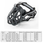 Breathable Basket Muzzles