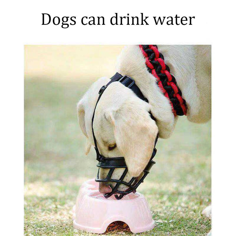 Breathable Basket Muzzles