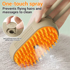 Limited Time: 70% OFF 🔥3 in 1 Pet Steam Brush | Rechargeable, Self-Cleaning, Deshedding & Massage Tool for Dogs & Cats