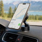 Magnetic phone holder