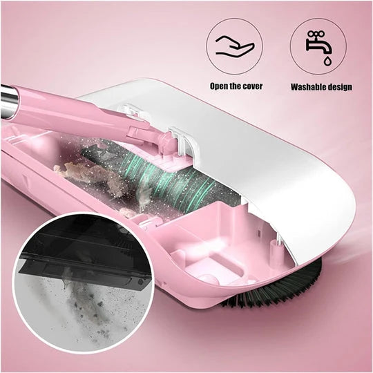 📢📢50% OFF !! ⏰Smart Robot Vacuum Cleaner with Mop & Broom