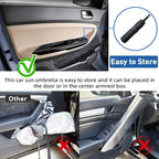 ☀️Car Sunshade – Effective Heat Insulation, UV Block & Easy Foldable Auto Windshield Protector
