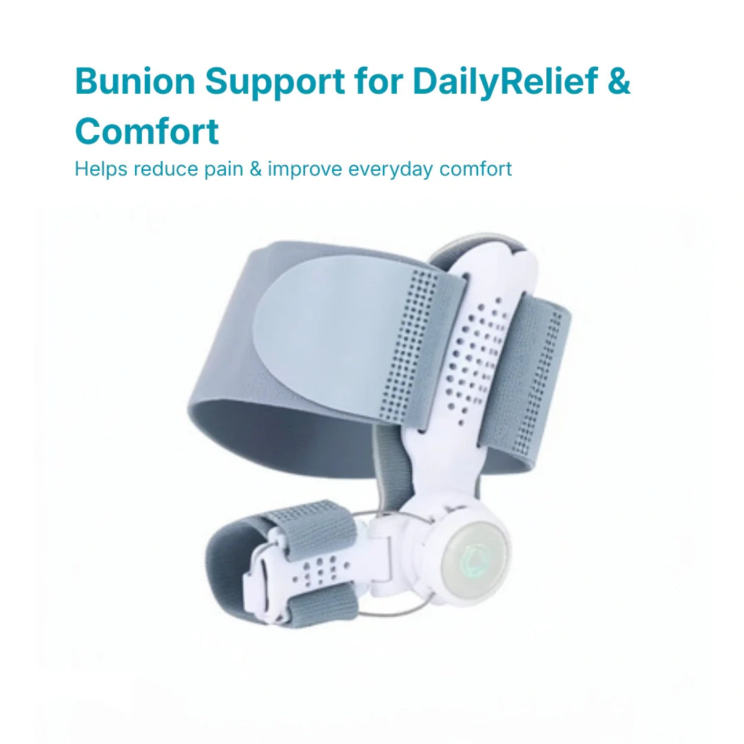 Daily Relief For Bunion Discomfort