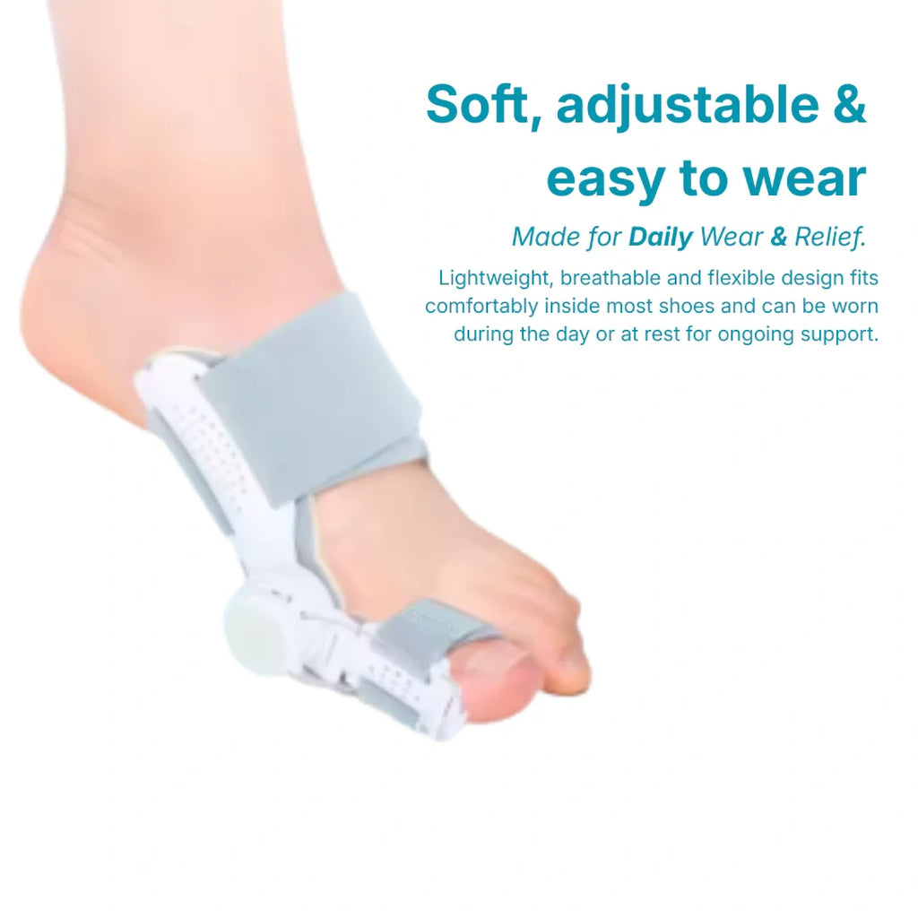 Daily Relief For Bunion Discomfort